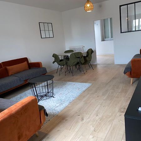 Propre Spacieux Renove Pratique Proche Centre Montceau-les-Mines Dış mekan fotoğraf