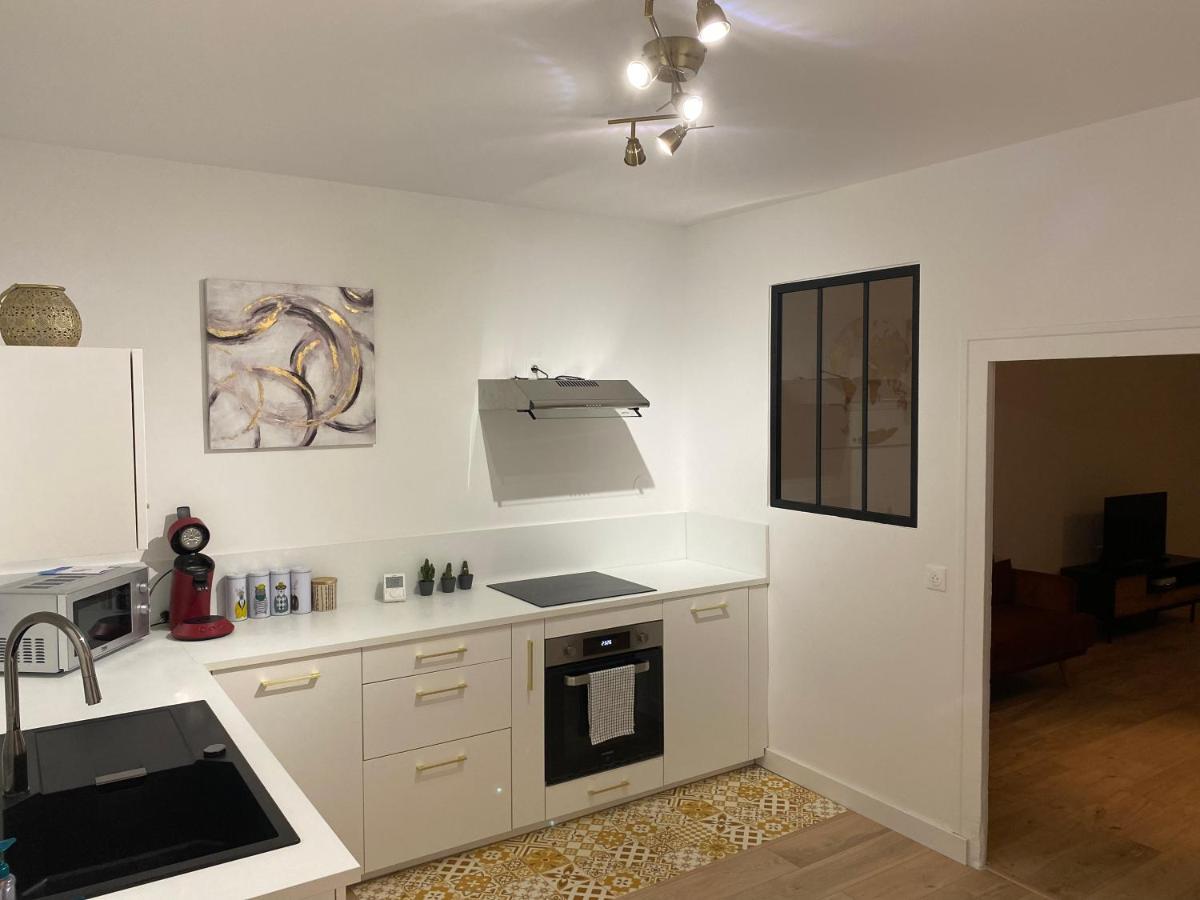 Propre Spacieux Renove Pratique Proche Centre Montceau-les-Mines Dış mekan fotoğraf