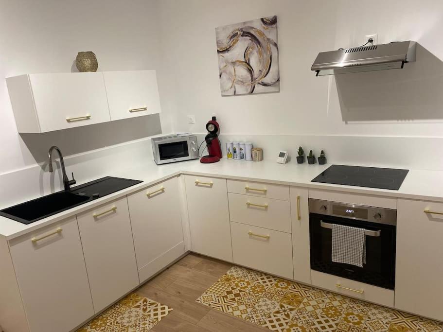 Propre Spacieux Renove Pratique Proche Centre Montceau-les-Mines Dış mekan fotoğraf